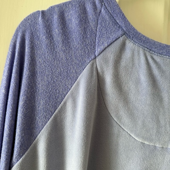 Climate Mate - Cuddle Duds periwinkle ish color soft sweatshirt 2xl - Picture 5 of 7